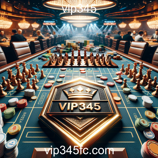 Explorando o Mundo dos Jogos de Estratégia no Vip345